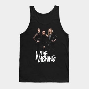 THE WARNING BAND Tank Top